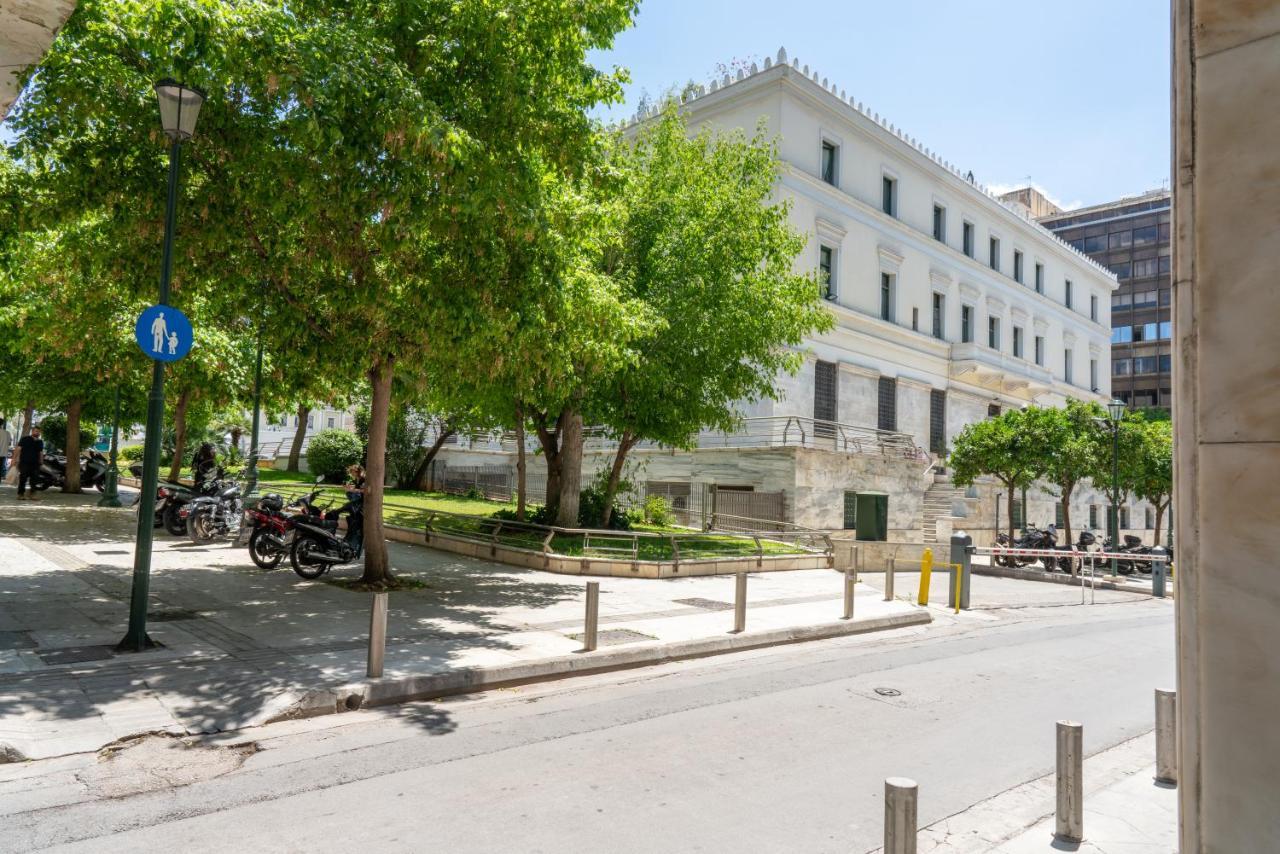 Pnoe D'Athenes Apartment Ngoại thất bức ảnh