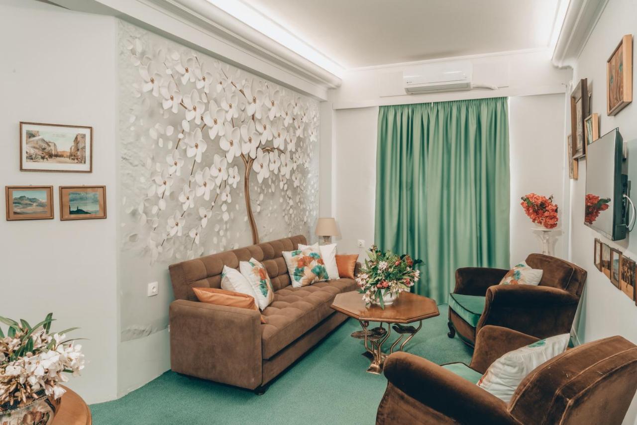 Pnoe D'Athenes Apartment Ngoại thất bức ảnh