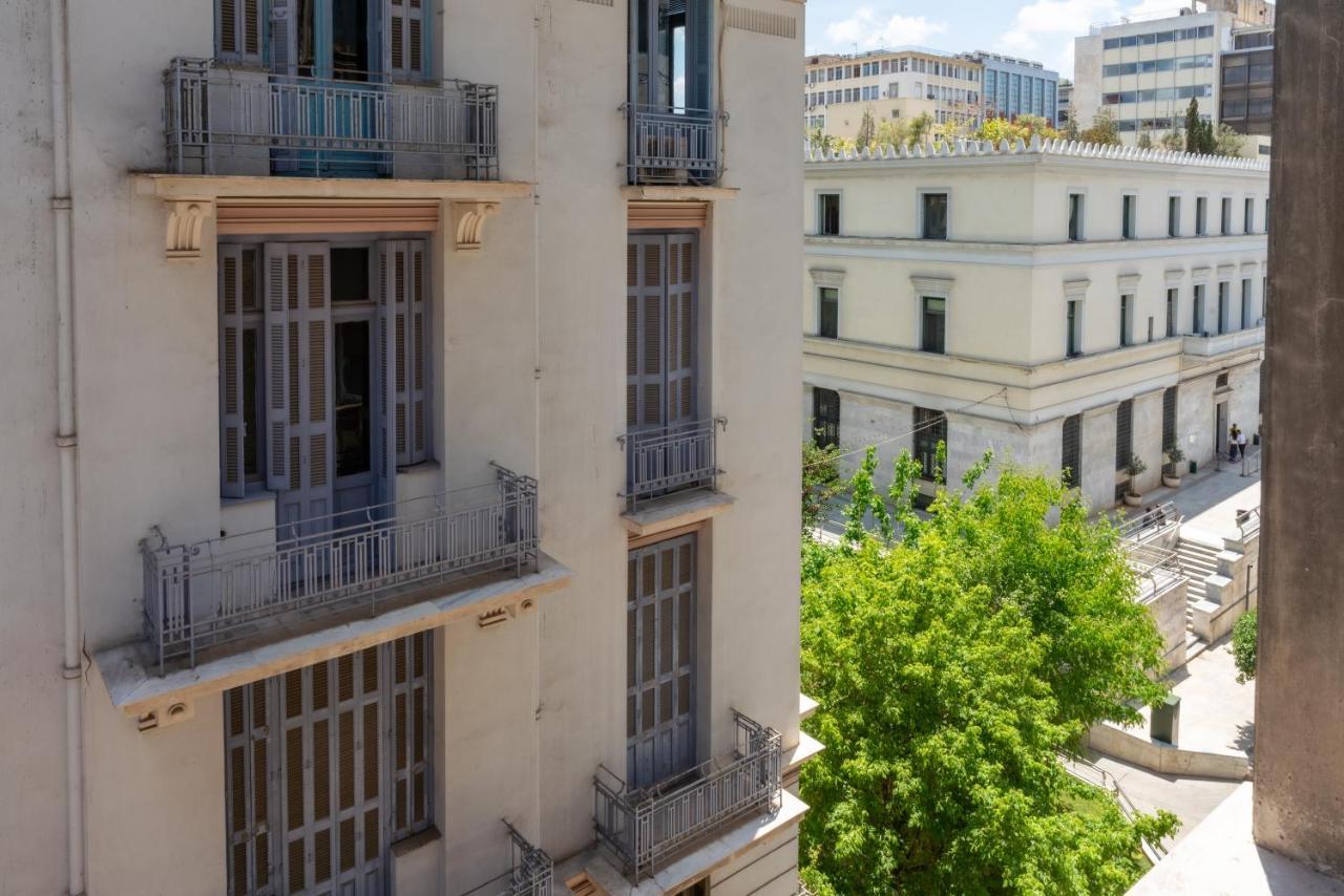 Pnoe D'Athenes Apartment Ngoại thất bức ảnh