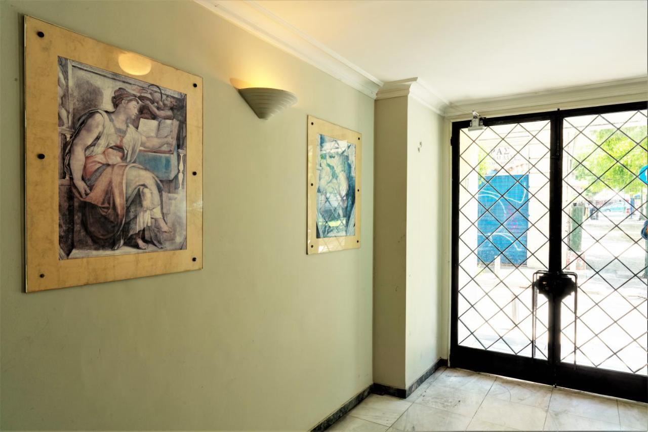 Pnoe D'Athenes Apartment Ngoại thất bức ảnh