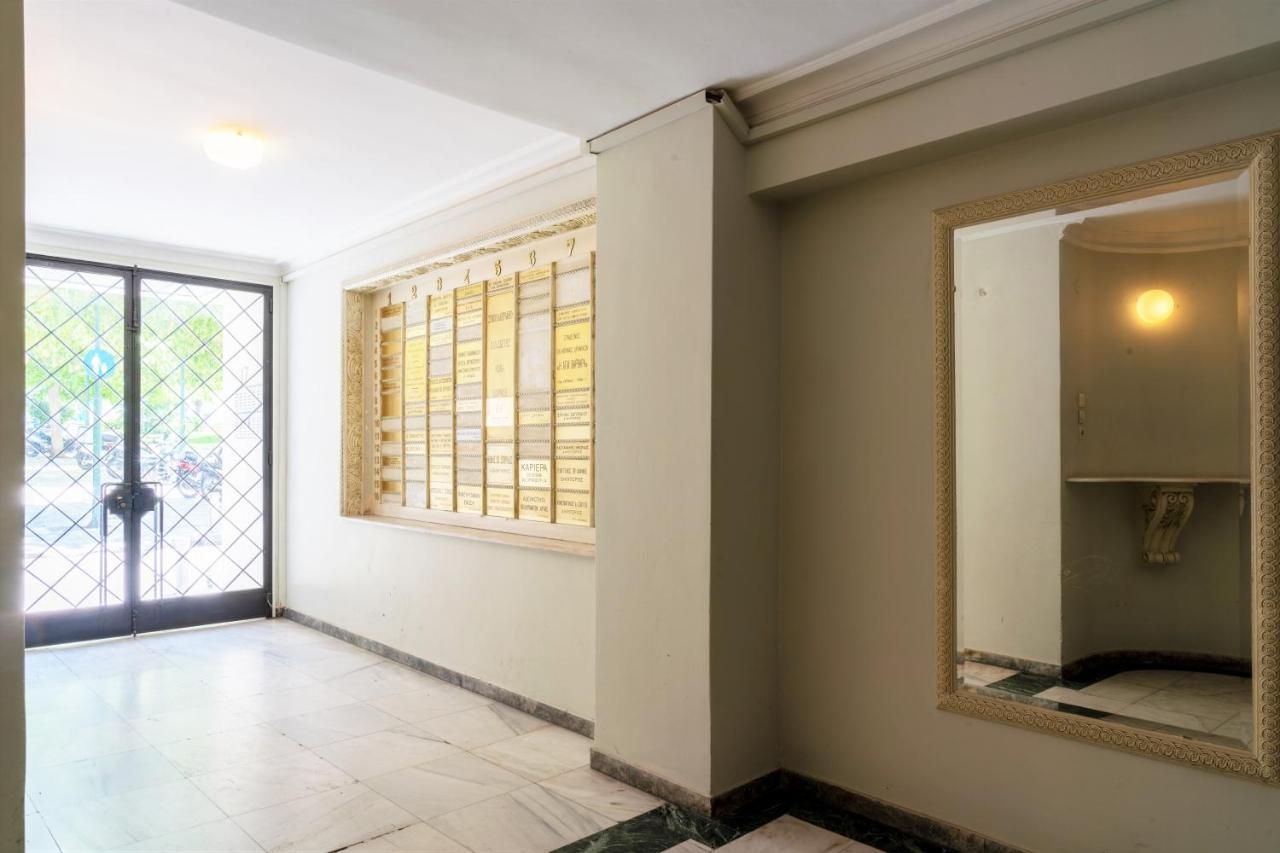 Pnoe D'Athenes Apartment Ngoại thất bức ảnh