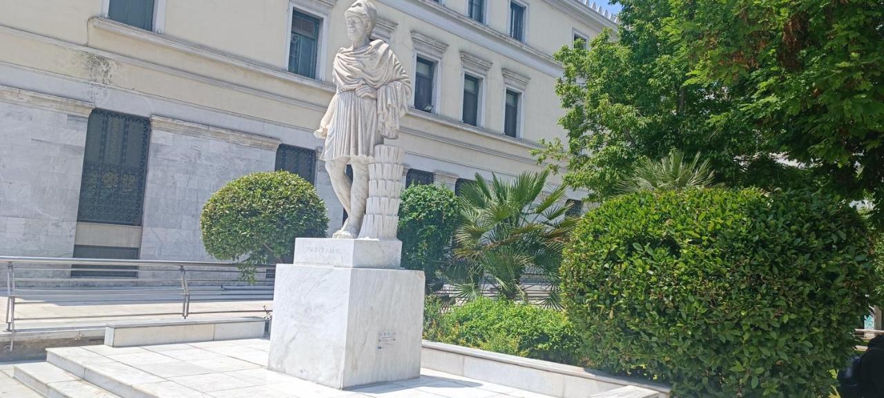 Pnoe D'Athenes Apartment Ngoại thất bức ảnh