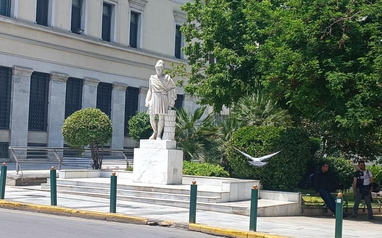 Pnoe D'Athenes Apartment Ngoại thất bức ảnh