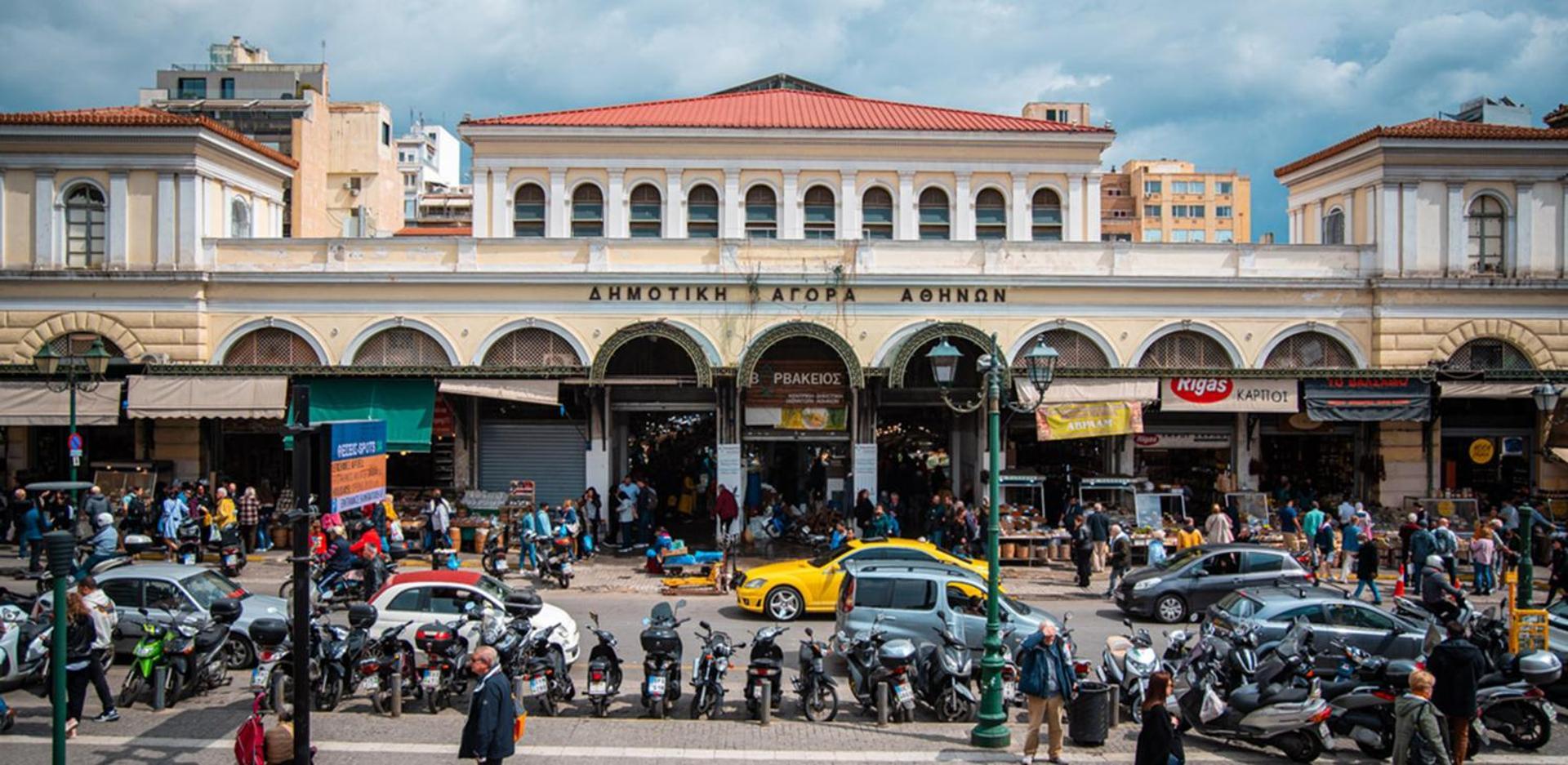 Pnoe D'Athenes Apartment Ngoại thất bức ảnh