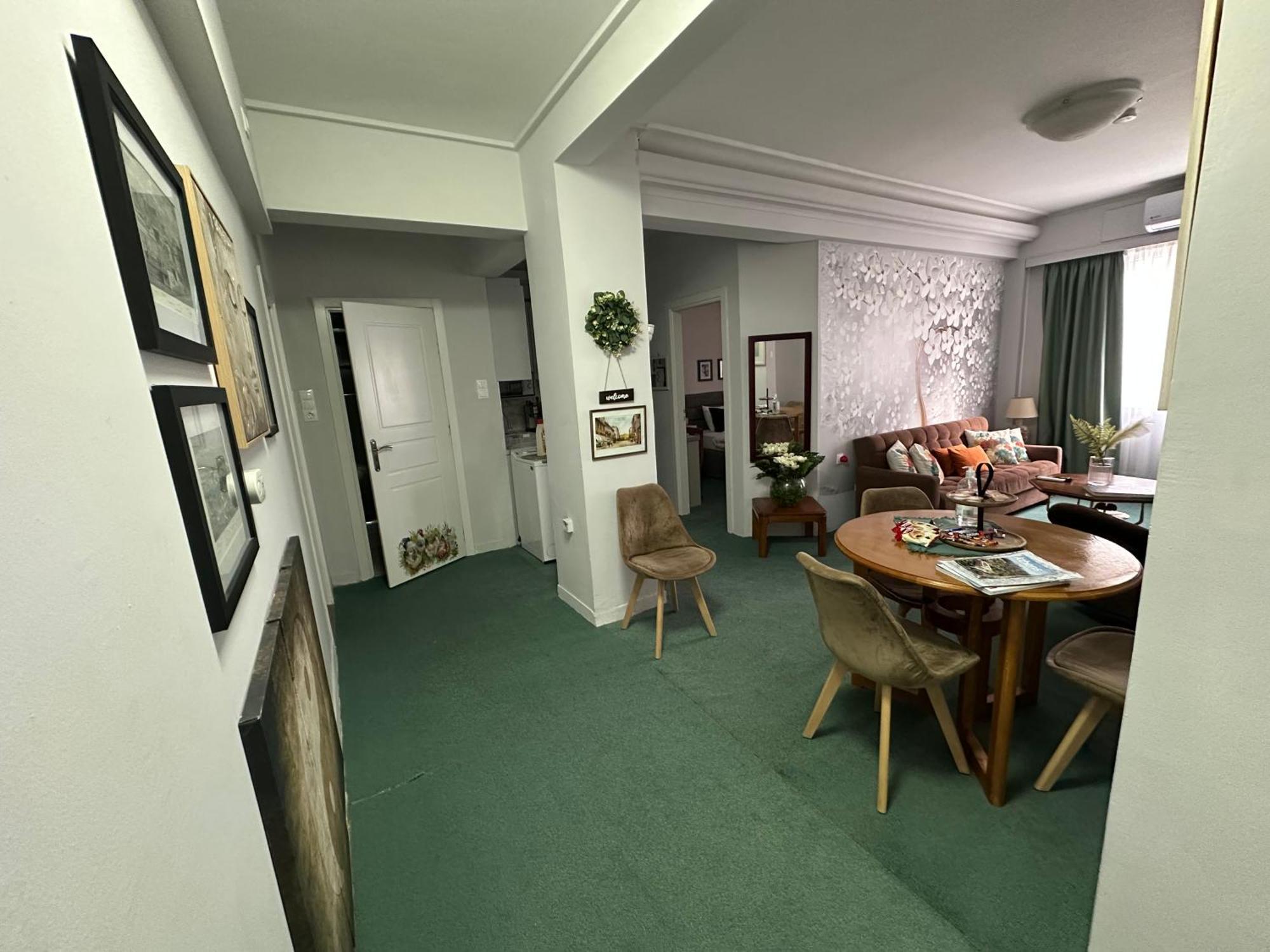 Pnoe D'Athenes Apartment Ngoại thất bức ảnh